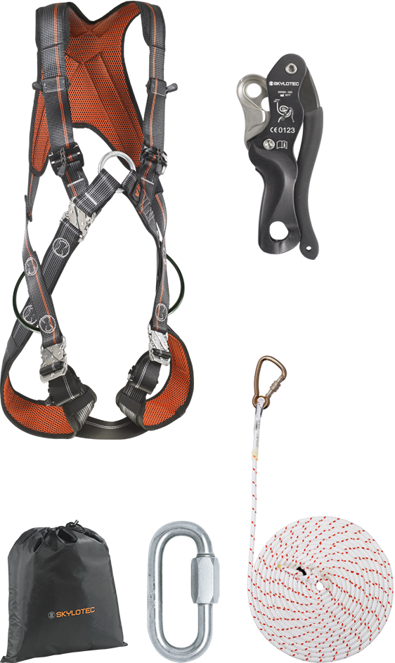 Rope Rescue Break Rack RESCUE KIT HIGH RACK 2