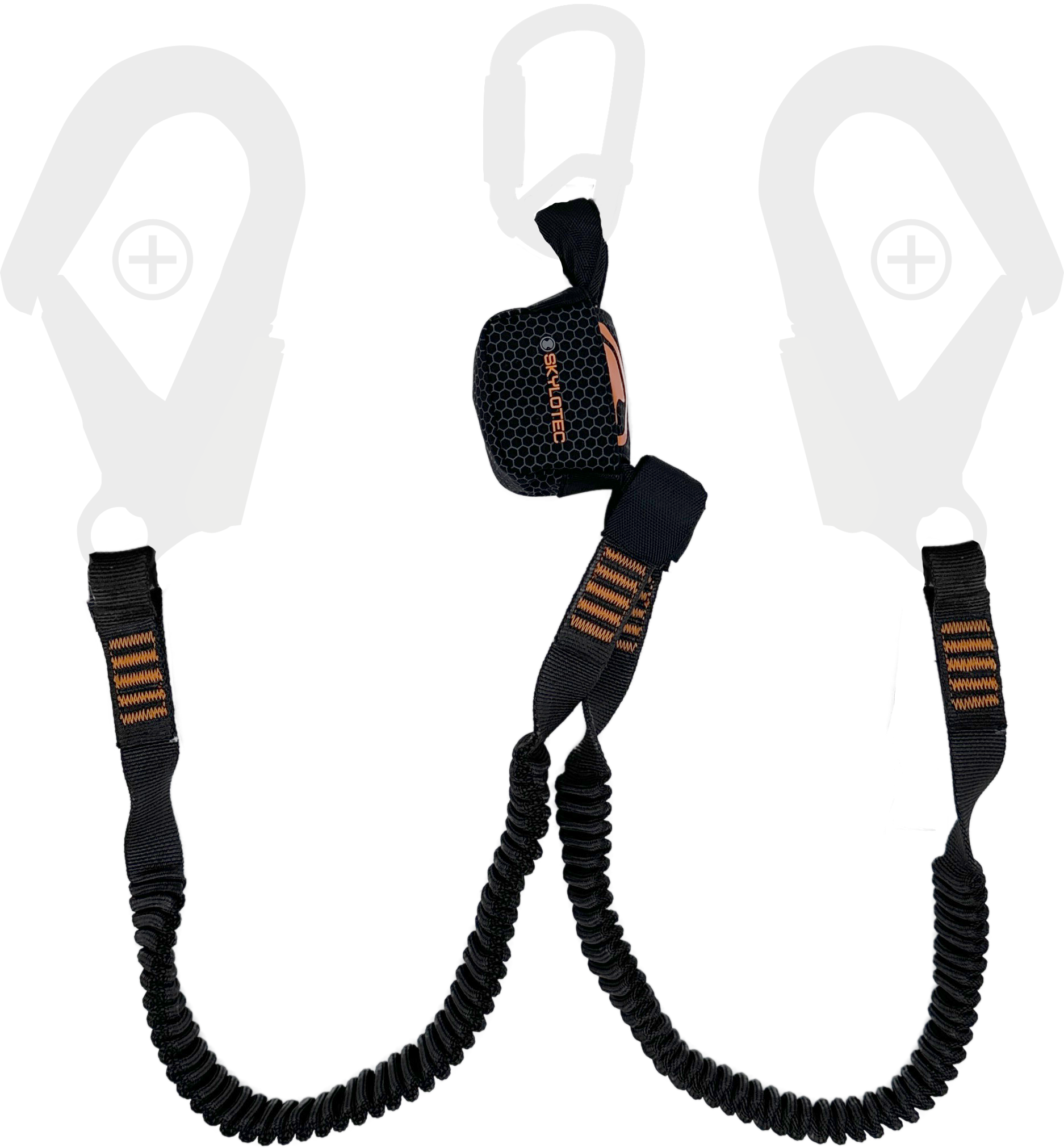 Y-Verb.M. mit Falldämpfer, 1,5 m, FA3040315 - GEFAS Y-Verb.M. mit Falldämpfer, 1,5 m, FA3040315 - GEFAS