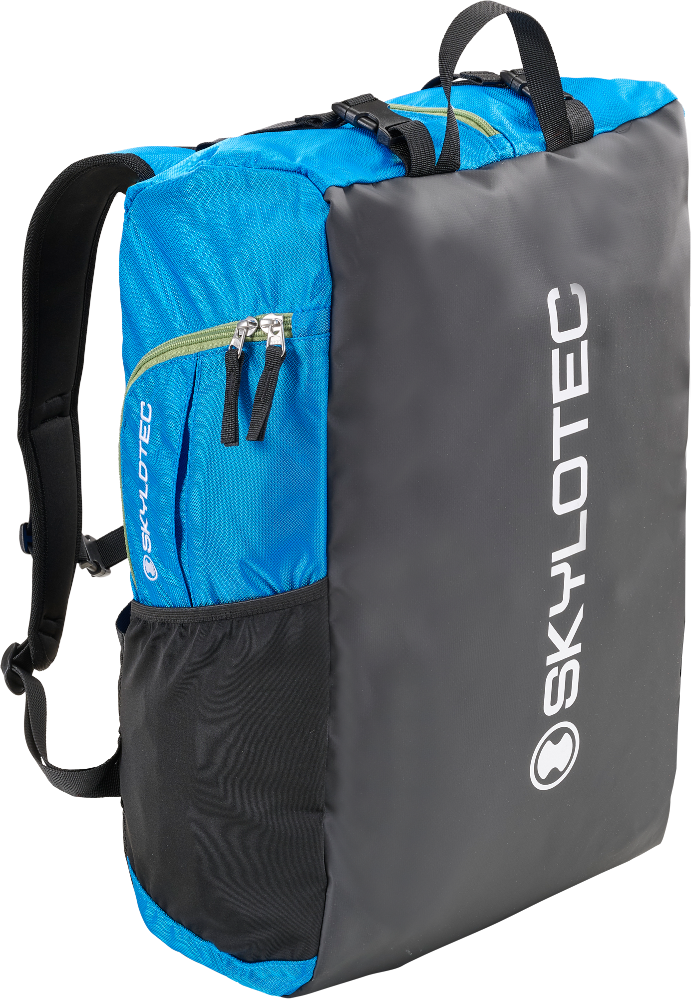Rucksack, Outdoor, Blue, Grau, Kammern