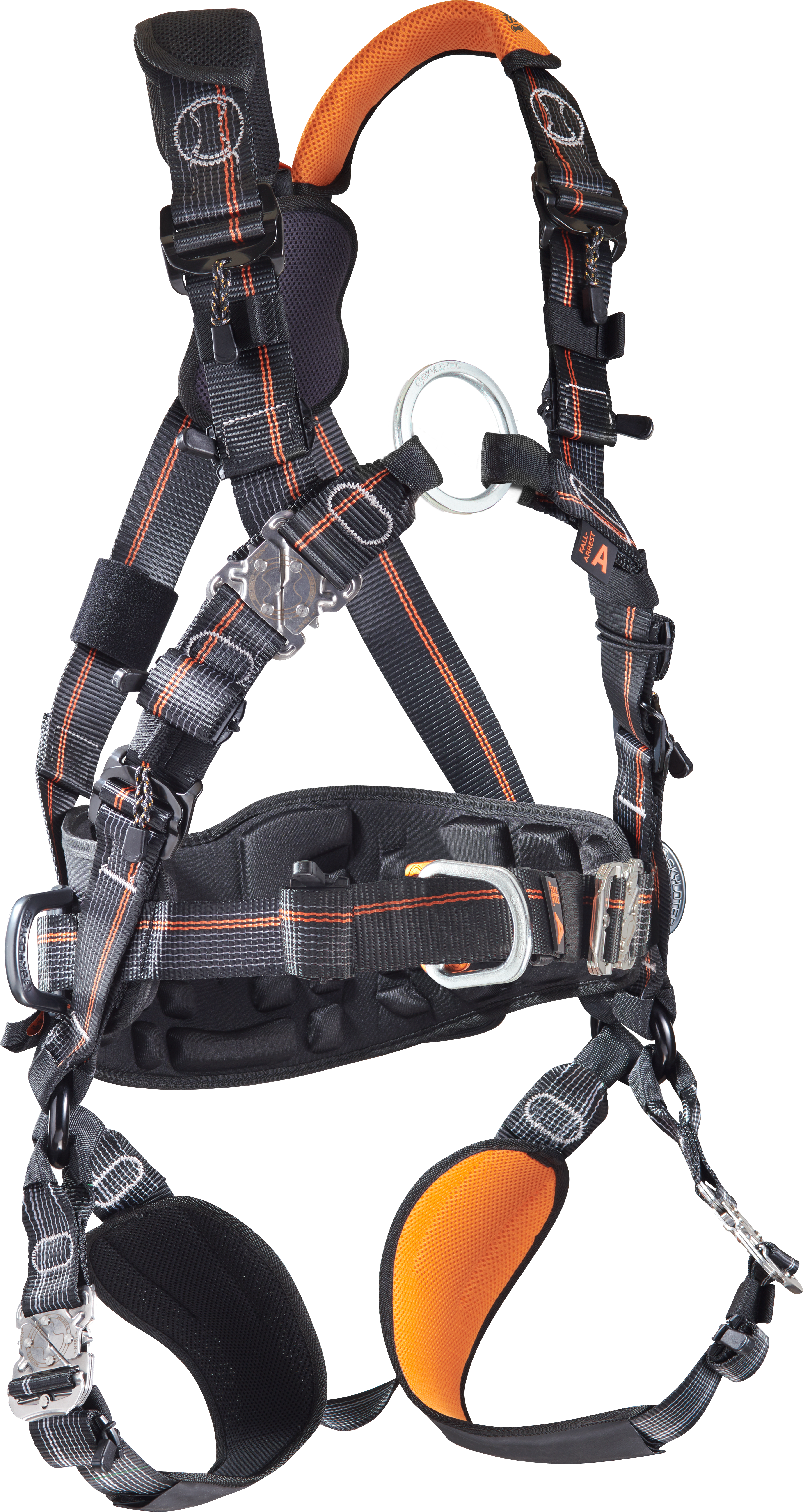 Harnais Réglable Toiture élagage Harnais De Sécurité Anti-chute - Ceinture De Travail Pour Toit, Escalade, Construction (taille 80-150 Cm) Ceinture Sécurité Travaux Hauteur Harnais Réglable Toiture élagage Harnais De Sécurité Anti-chute - Ceinture De Travail Pour Toit, Escalade, Construction (taille 80-150 Cm) Ceinture Sécurité Travaux Hauteur