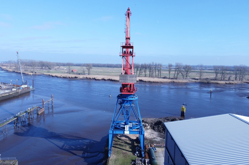 Wasserbau, Kran, Schiffswerft, Bauwerk, Lagertechnik