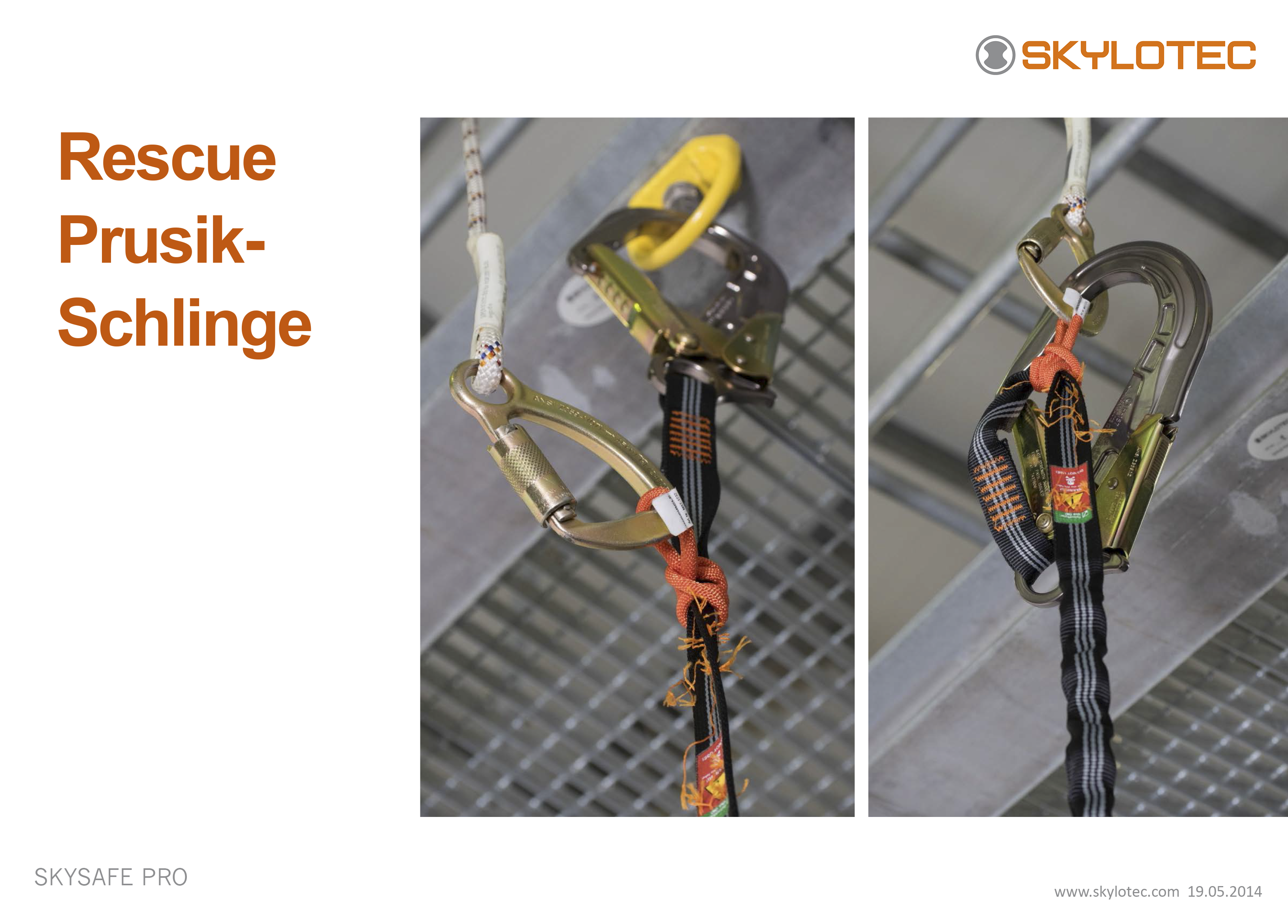 SKYSAFE PRO TIE BACK