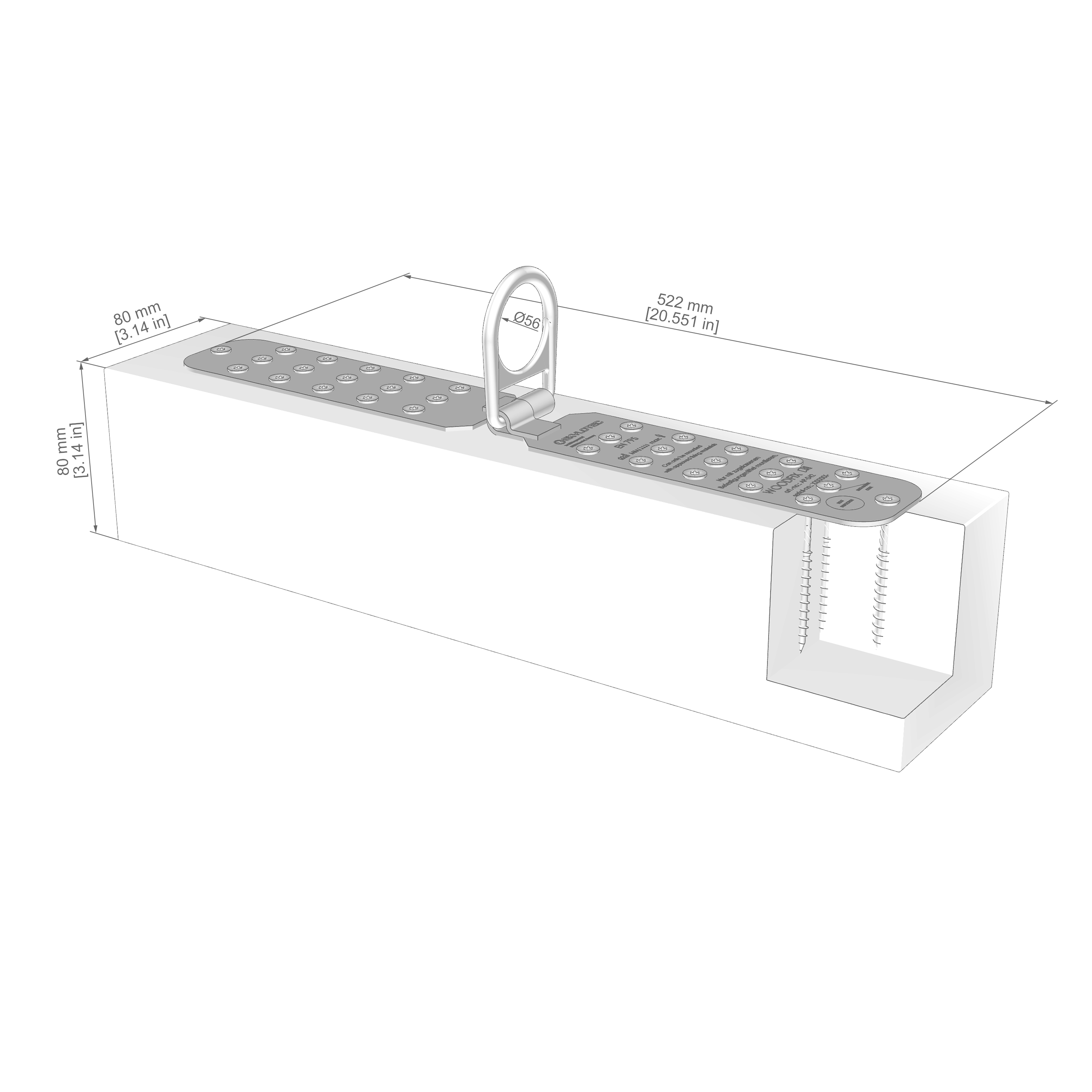 WOODFIX  TYP 60