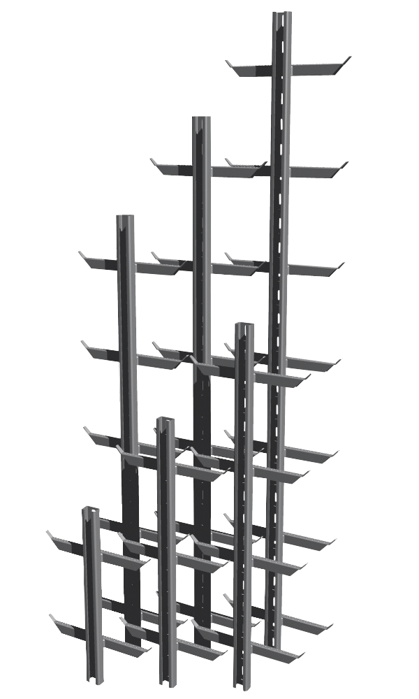 CLIMBING PROTECTION LADDER