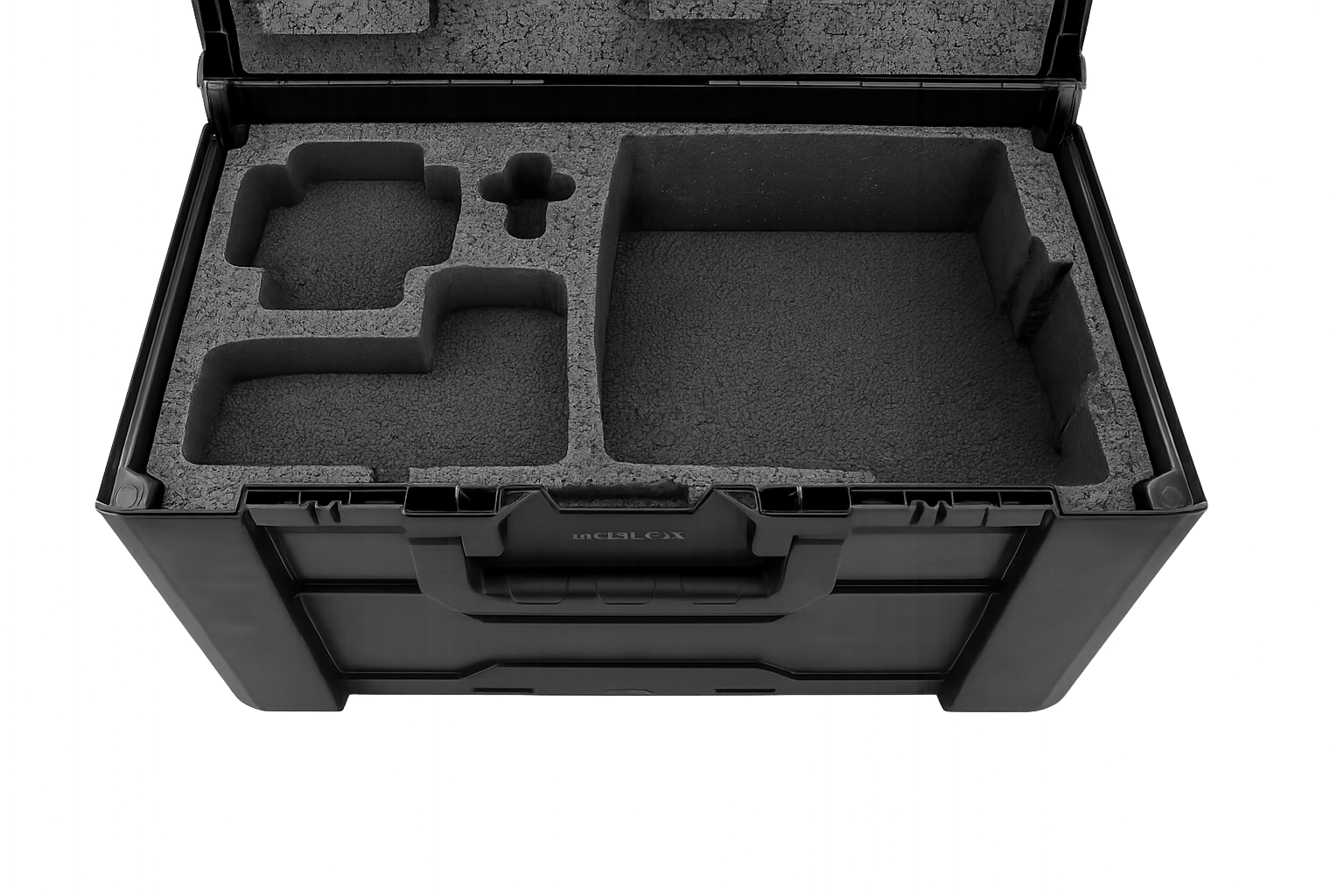 Koffer, Case, Schaumstoffeinlage, Innenlayout, Reisekoffer