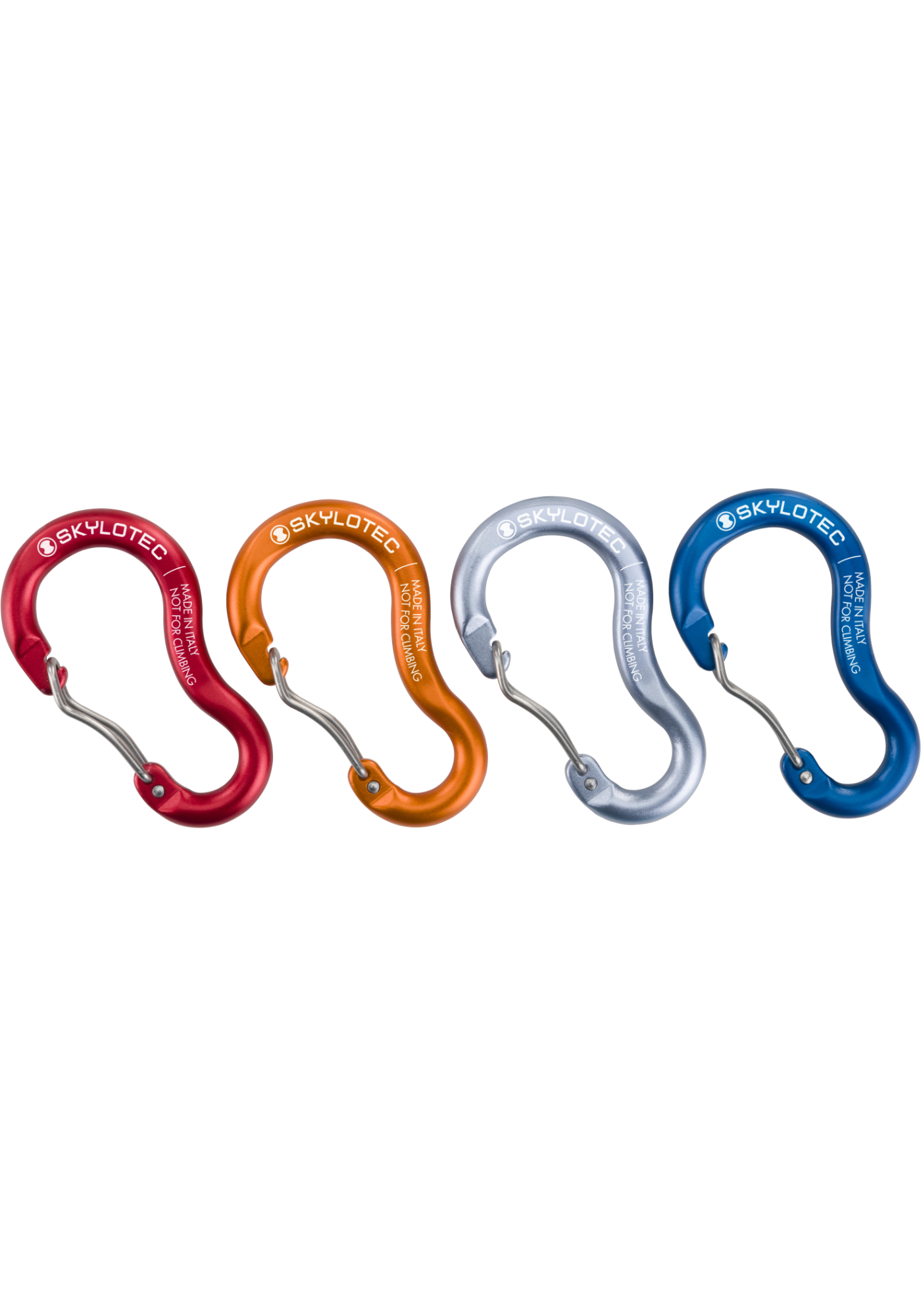 Karabiner, Klettern, Aluminium, bunt, Beschläge