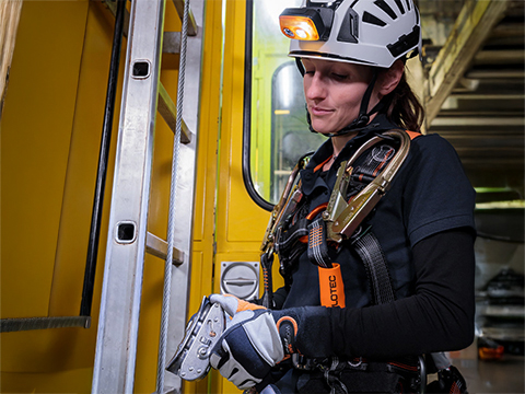 Iso Fall Protection Direct Logistics Fall protection solutions for the logistics industry
