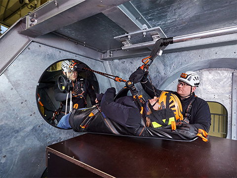 Competent Rescuer Training Rescue equipment for professionals – safety for fire and rescue services