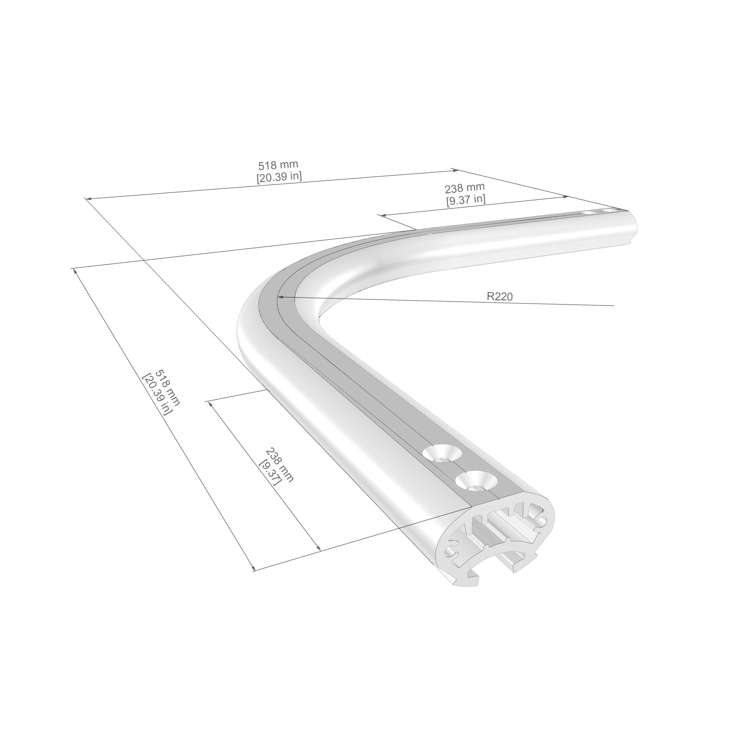 SKYRAIL CURVE HORIZONTAL