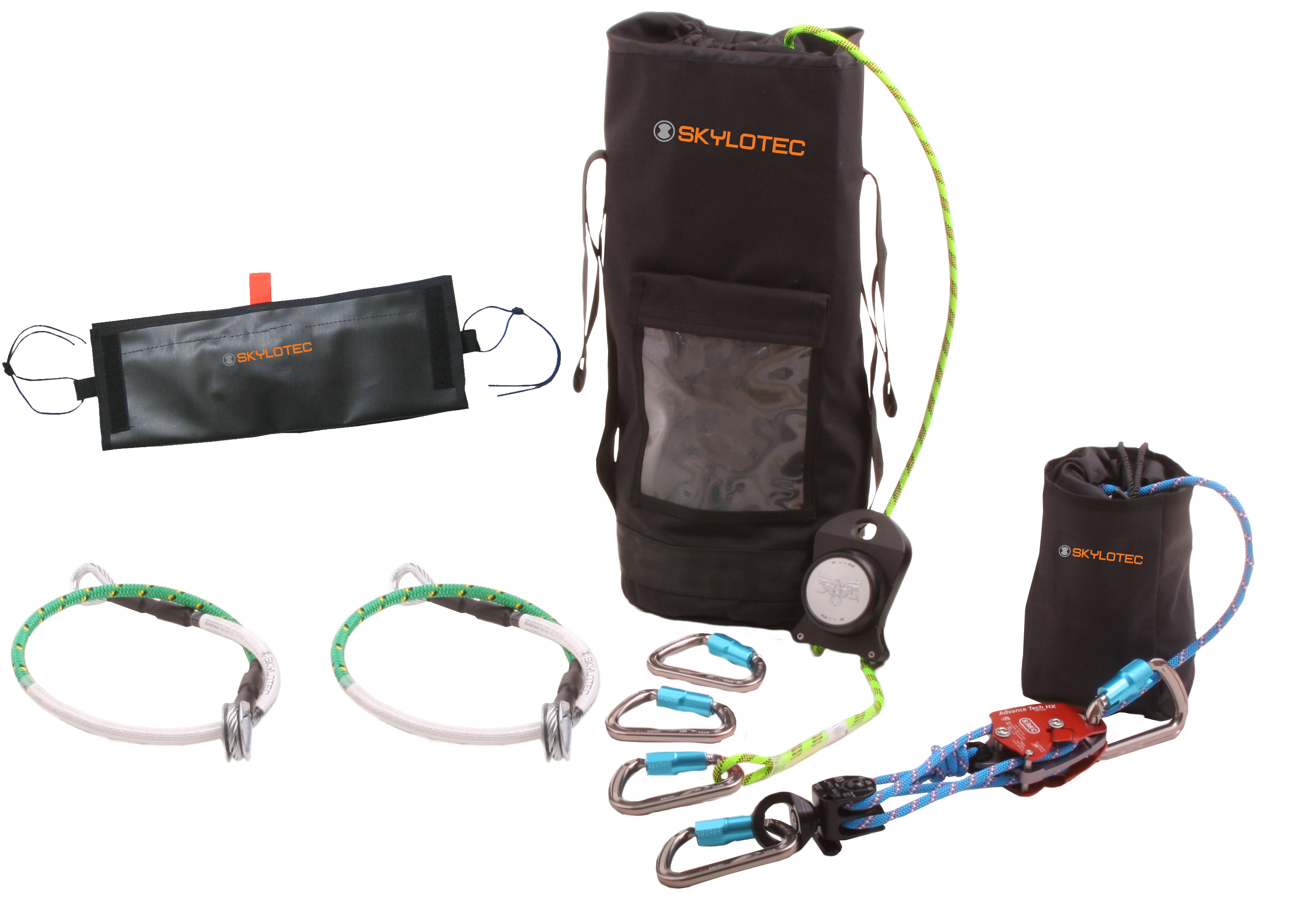 descenders and rescue devices