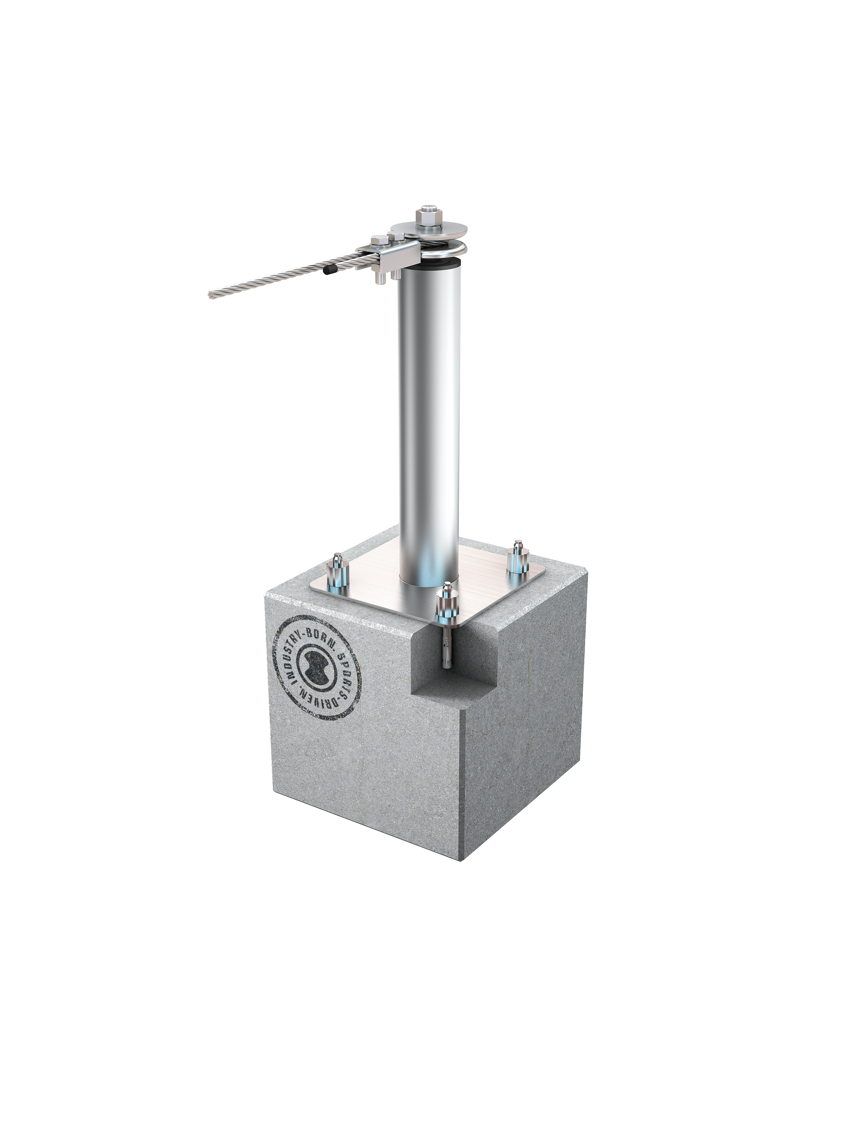 SEKURANT® VARIO LINE END BRACKET