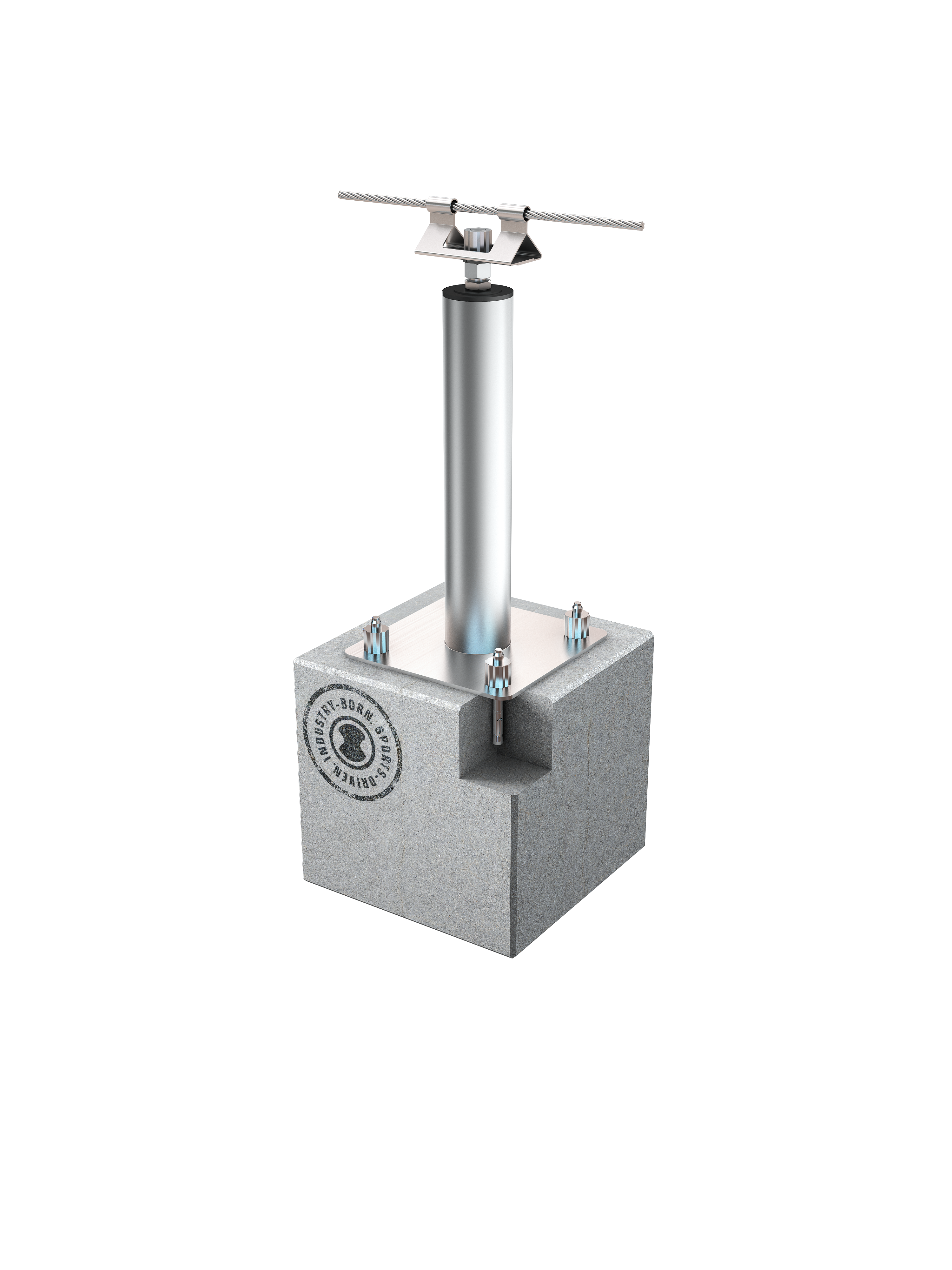 SEKURANT® VARIO LINE INTERMEDIATE BRACKET