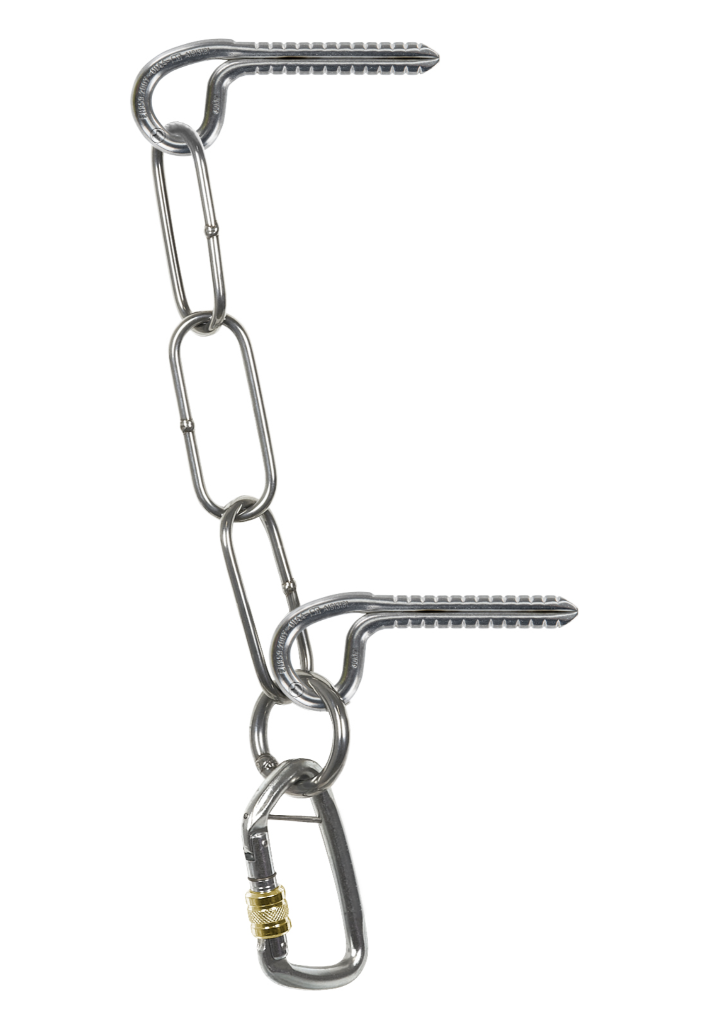 GLUE-IN BELAY STATION