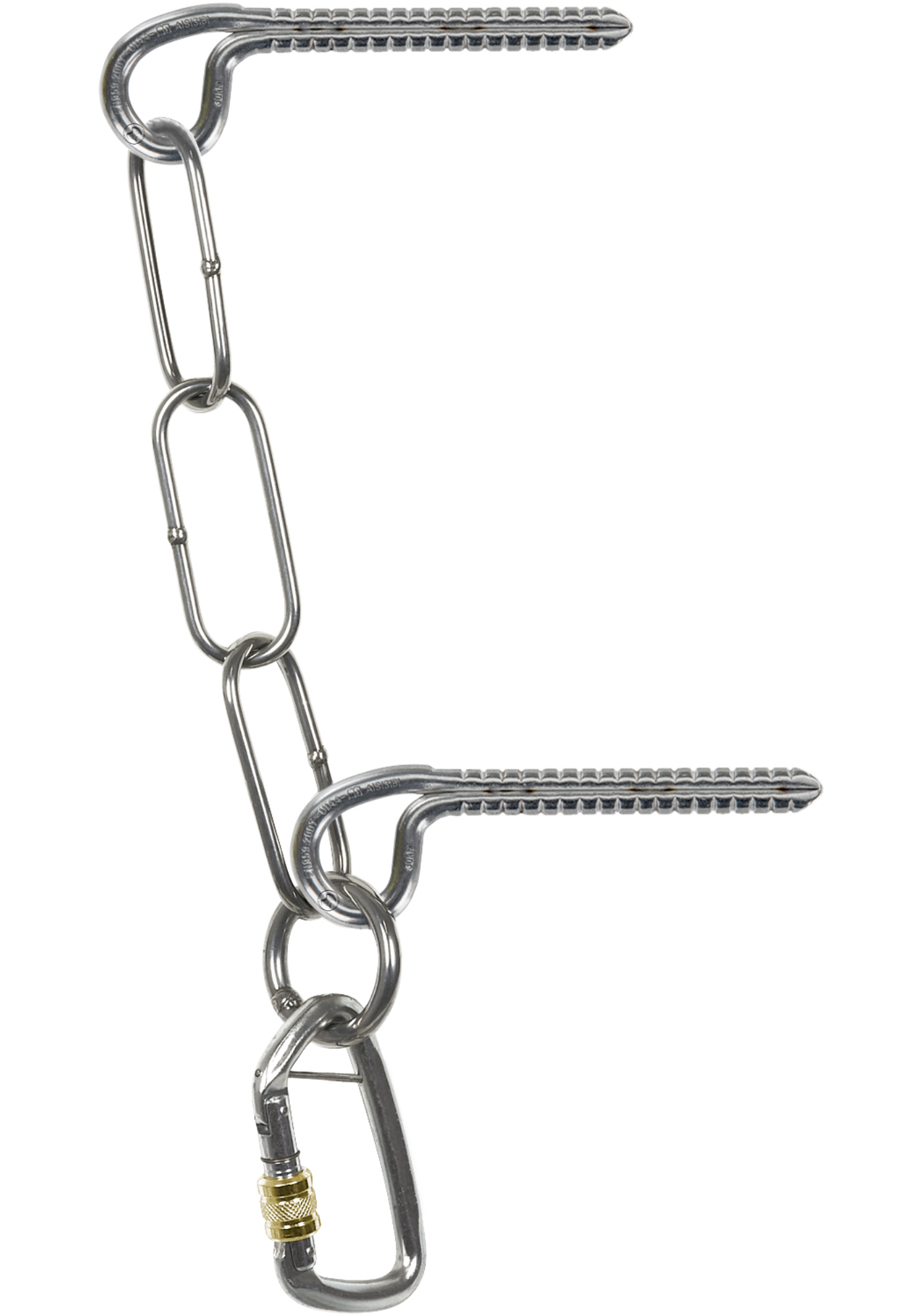 GLUE-IN BELAY STATION L