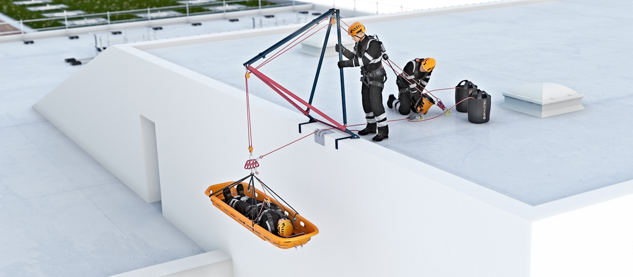 Preising Rescue Device Rescue equipment for professionals – safety for fire and rescue services