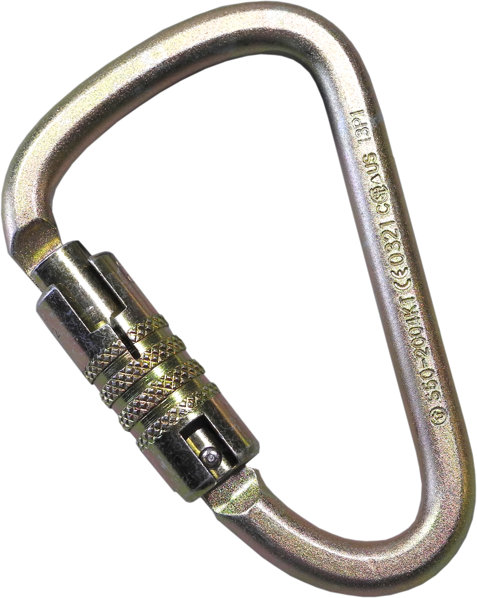 VIA FERRATA CARABINER 45 kN