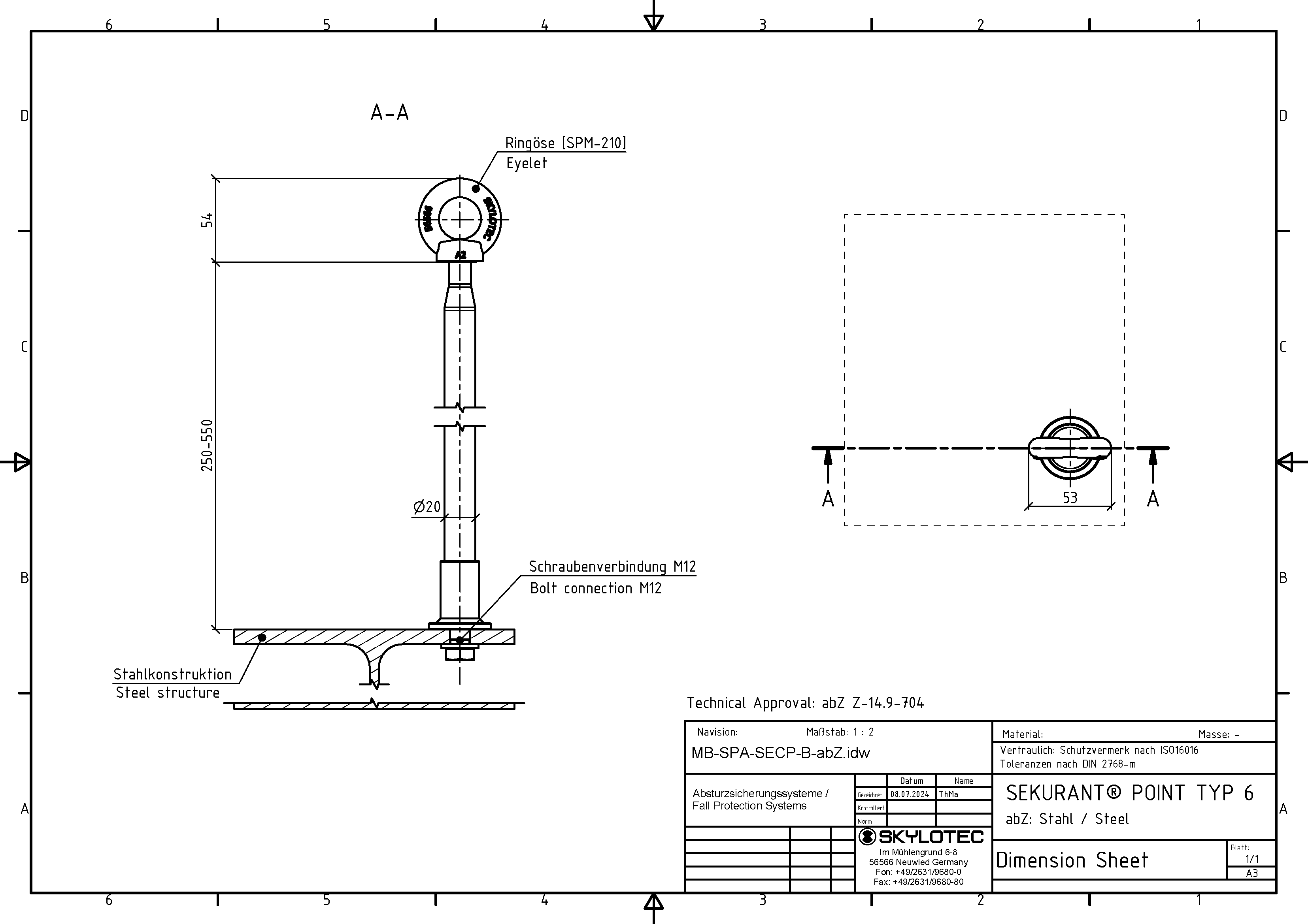 SEKURANT® POINT TYP 6