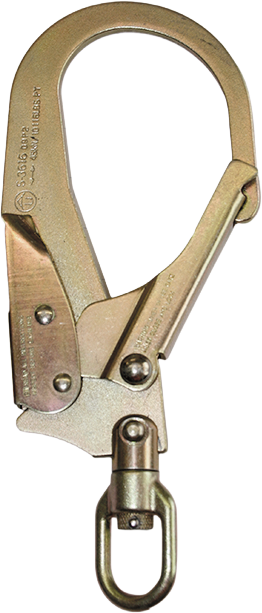 STEEL SWIVEL SNAP HOOK