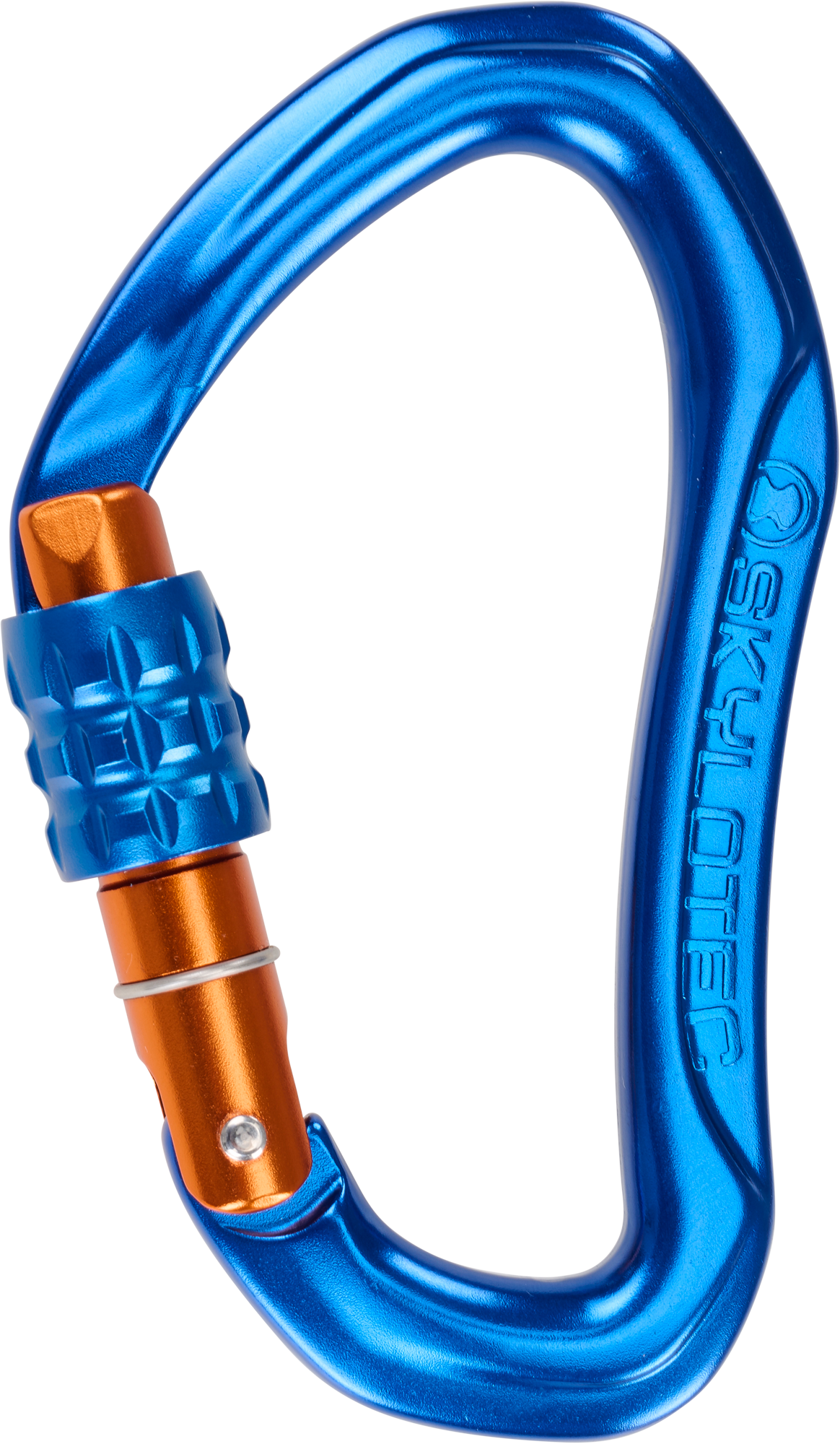 Kletterkarabiner, Karabiner, Alu-Karabiner, Doppel-Sicherung, Kletterausrüstung