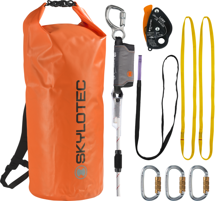 INDUSTRIAL LEAD CLIMBING SET FOR STRUCTURE