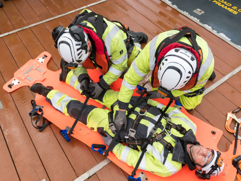 Cruise Ship Safety Solutions | SKYLOTEC Systems