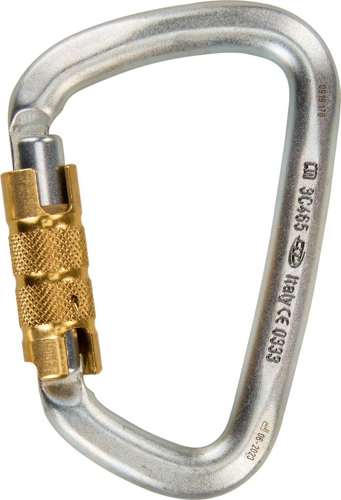 Bauaufzugseil 40 M – Profi-Qualität, 16 Mm, BIROTEX, Mit Kausche & Karabiner