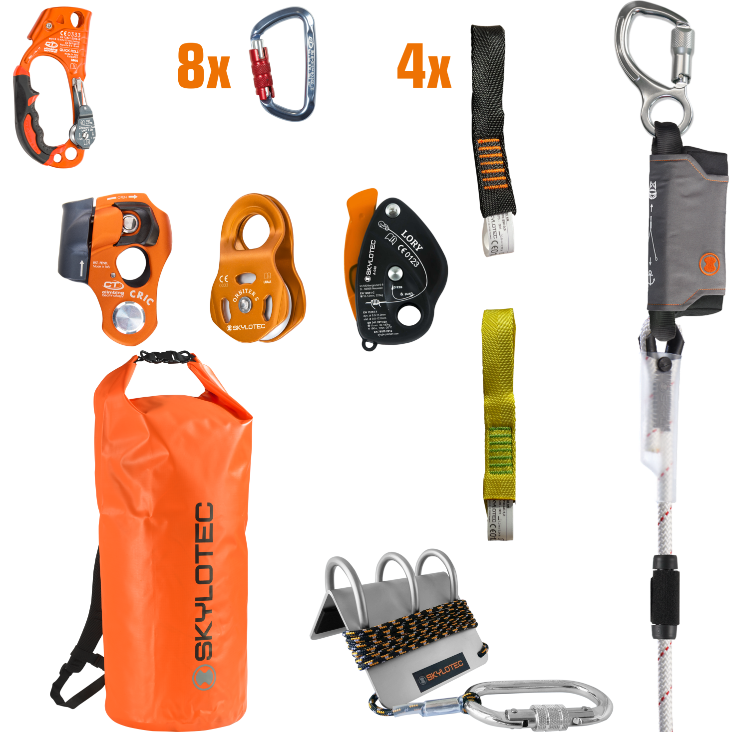 Buy SKYLOTEC RESCUE KIT PLATFORM Rescue Set