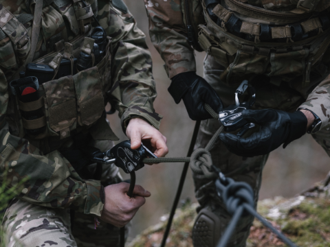 Reliable tactical access solutions for military and special forces