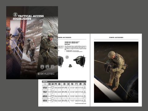 Reliable tactical access solutions for military and special forces
