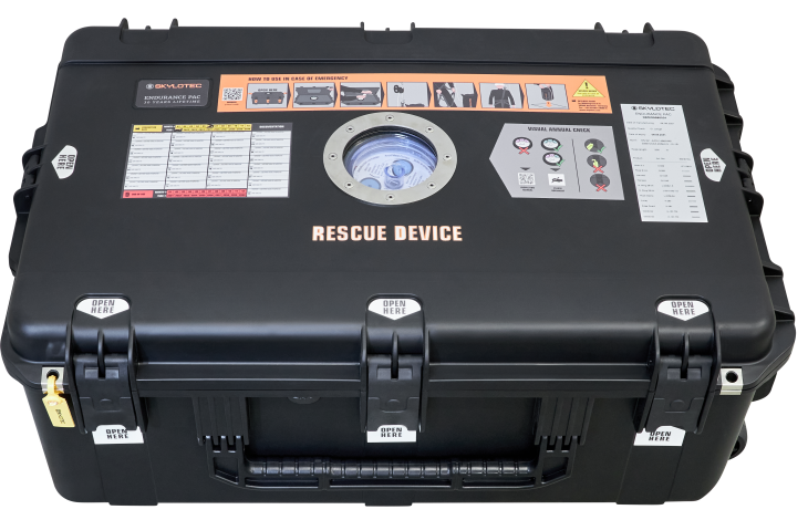 rescue devices buy | Quality made in Europe
